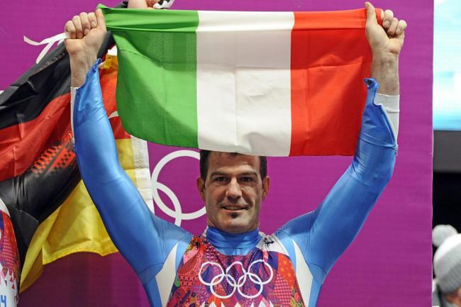 Zoeggeler storico bronzo e addio: “Ultima Olimpiade”. E “Silverhofer”… Zoeggeler storico bronzo e addio: “Ultima Olimpiade”. E “Silverhofer”…