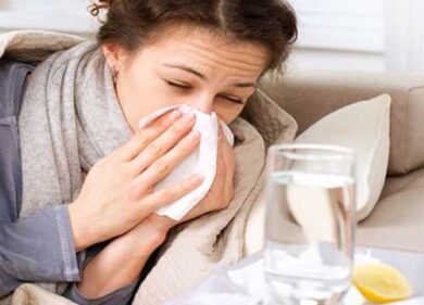 Il rimedio per prevenire e combattere l’influenza? Bere tanta acqua