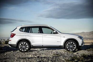 BMW X3, piacere da guidare
