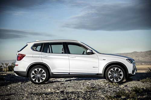 BMW X3, piacere da guidare BMW X3, piacere da guidare