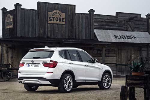 BMW X3, piacere da guidare BMW X3, piacere da guidare