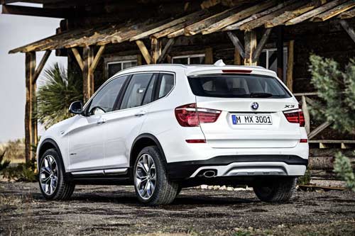 BMW X3, piacere da guidare BMW X3, piacere da guidare