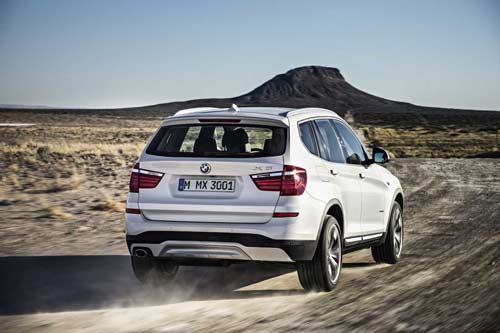 BMW X3, piacere da guidare BMW X3, piacere da guidare