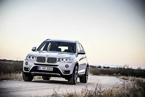 BMW X3, piacere da guidare BMW X3, piacere da guidare