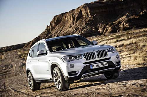BMW X3, piacere da guidare BMW X3, piacere da guidare