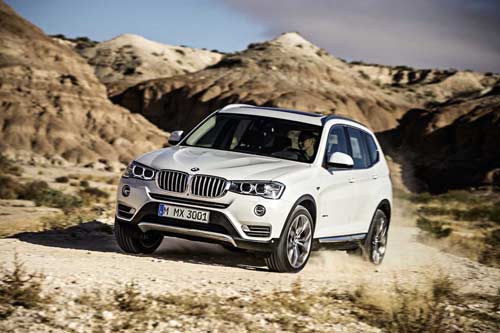 BMW X3, piacere da guidare BMW X3, piacere da guidare