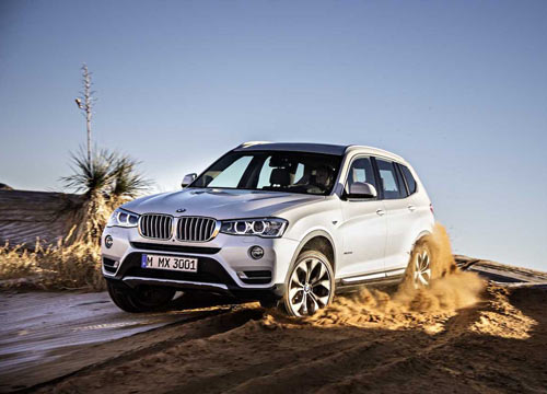 BMW X3, piacere da guidare BMW X3, piacere da guidare