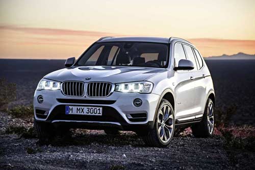 BMW X3, piacere da guidare BMW X3, piacere da guidare