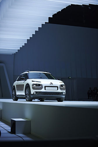 At voilà: la nuova Citroen C4 Cactus