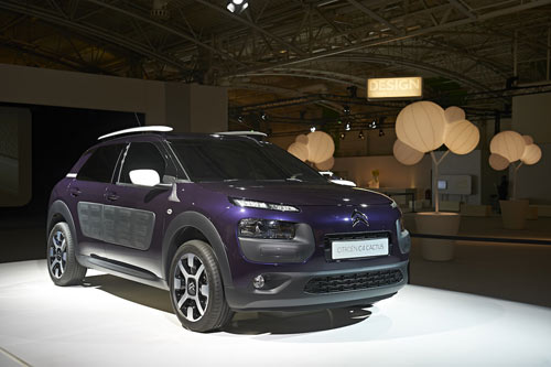 At voilà: la nuova Citroen C4 Cactus At voilà: la nuova Citroen C4 Cactus