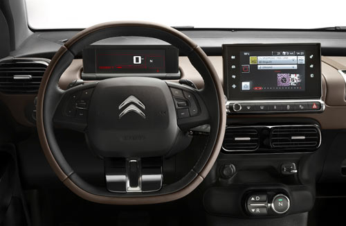 At voilà: la nuova Citroen C4 Cactus At voilà: la nuova Citroen C4 Cactus