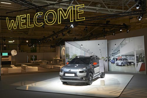 At voilà: la nuova Citroen C4 Cactus At voilà: la nuova Citroen C4 Cactus