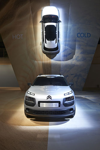At voilà: la nuova Citroen C4 Cactus At voilà: la nuova Citroen C4 Cactus