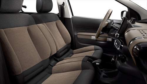 At voilà: la nuova Citroen C4 Cactus At voilà: la nuova Citroen C4 Cactus