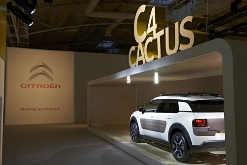 At voilà: la nuova Citroen C4 Cactus At voilà: la nuova Citroen C4 Cactus