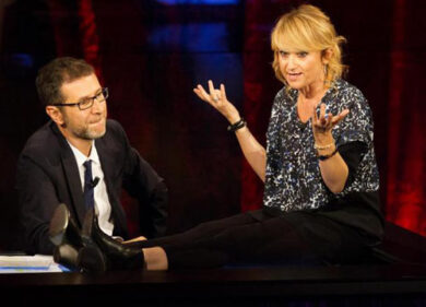 Fazio chiama Clooney e Matt Damon: oltre 3,6 milioni per Rai 3