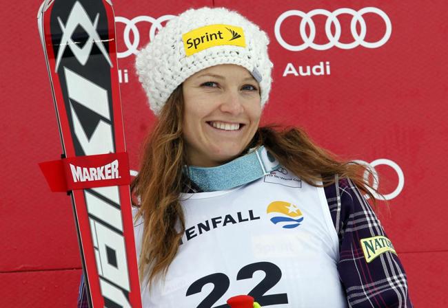 La Riesch vince la supercombinata. Solo bronzo per la bella Mancuso La Riesch vince la supercombinata. Solo bronzo per la bella Mancuso