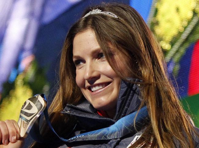La Riesch vince la supercombinata. Solo bronzo per la bella Mancuso La Riesch vince la supercombinata. Solo bronzo per la bella Mancuso