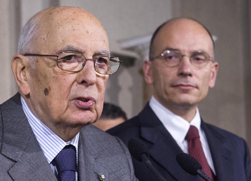 La produzione industriale torna in calo: “Letta ha fallito” La produzione industriale torna in calo: “Letta ha fallito”