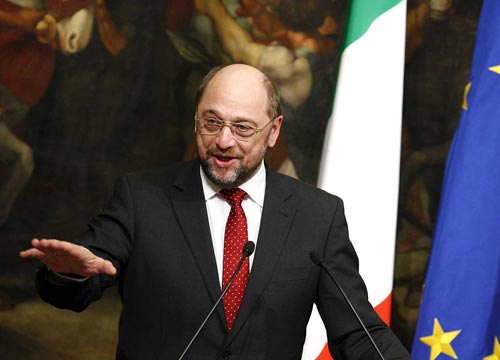 Martin Schulz, il libraio tedesco candidato alla Commissione Martin Schulz, il libraio tedesco candidato alla Commissione