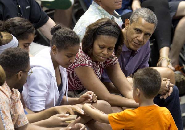 Un flirt tra Obama e Beyoncè. Il gossip che fa tremare gli Usa. Le foto Un flirt tra Obama e Beyoncè. Il gossip che fa tremare gli Usa. Le foto