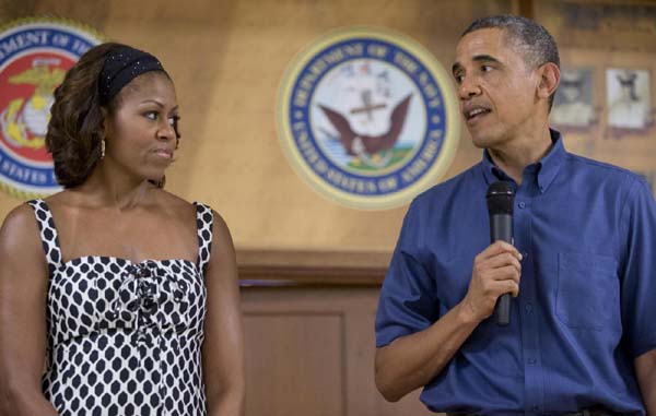 Un flirt tra Obama e Beyoncè. Il gossip che fa tremare gli Usa. Le foto Un flirt tra Obama e Beyoncè. Il gossip che fa tremare gli Usa. Le foto