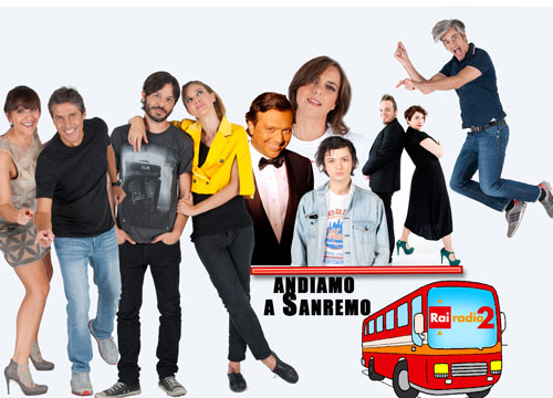 Una diretta da 60 ore: il festival in onda su Radio2 Una diretta da 60 ore: il festival in onda su Radio2