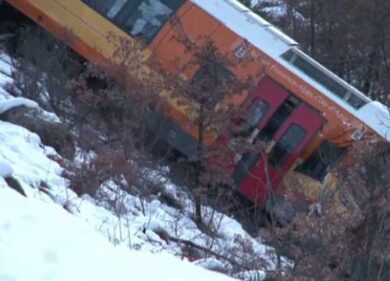 VIDEO: Treno deragliato in Provenza: paura sulle Alpi