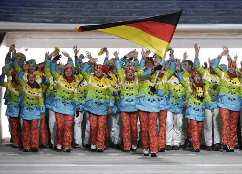 Il clima minaccia le Olimpiadi: nel 2050 addio ai giochi invernali Il clima minaccia le Olimpiadi: nel 2050 addio ai giochi invernali