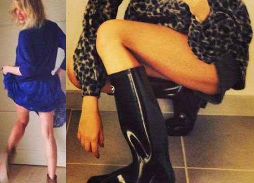 Shorts inguinali per Alessia Marcuzzi: la showgirl mostra tutto sui social Shorts inguinali per Alessia Marcuzzi: la showgirl mostra tutto sui social