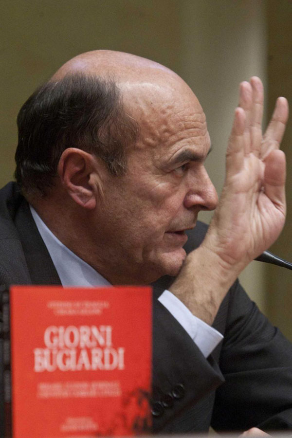 Ecco le immagini della convalescenza di Pierluigi Bersani Ecco le immagini della convalescenza di Pierluigi Bersani