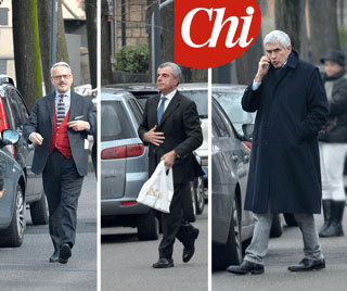 Ecco le immagini della convalescenza di Pierluigi Bersani Ecco le immagini della convalescenza di Pierluigi Bersani