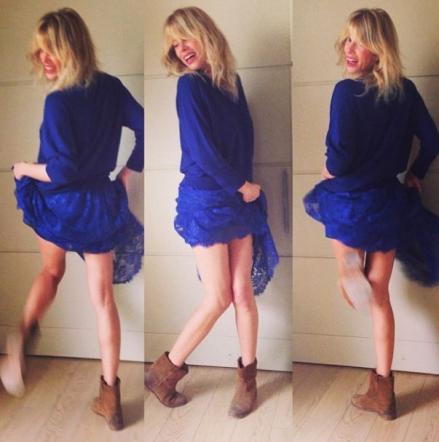 Shorts inguinali per Alessia Marcuzzi: la showgirl mostra tutto sui social Shorts inguinali per Alessia Marcuzzi: la showgirl mostra tutto sui social