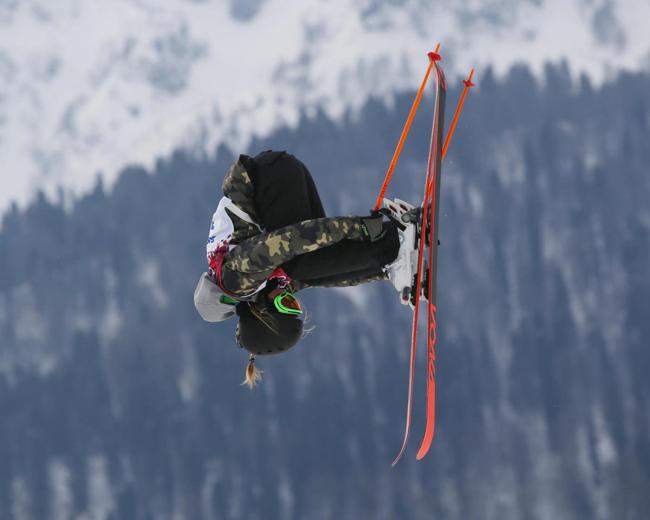 Freestyle show, la 19enne canadese d’oro, i voli le cadute e… FOTO