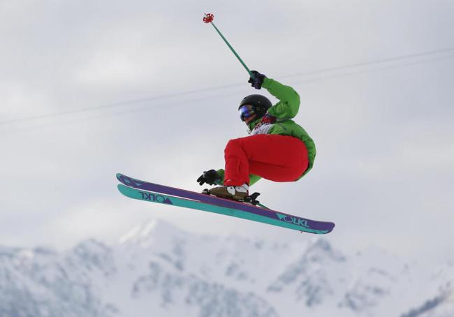 Freestyle show, la 19enne canadese d’oro, i voli le cadute e… FOTO