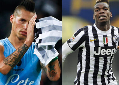 Pogba via? A quel punto la Juventus virerà su Marek Hamsik