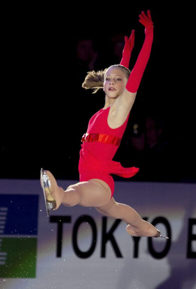 Julia Lipnitskaia, la pattinatrice di Sochi che fa impazzire i russi