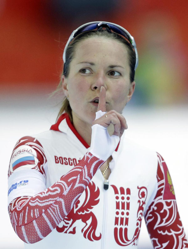Silje Norendal incanta Sochi. Show osé della russa Graf