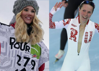Silje Norendal incanta Sochi. Show osé della russa Graf