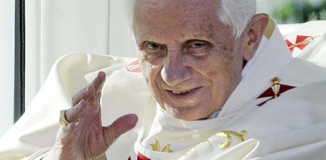 La verità sulle dimissioni di Raztinger. Padre Georg: “Fu uno choc” La verità sulle dimissioni di Raztinger. Padre Georg: “Fu uno choc”