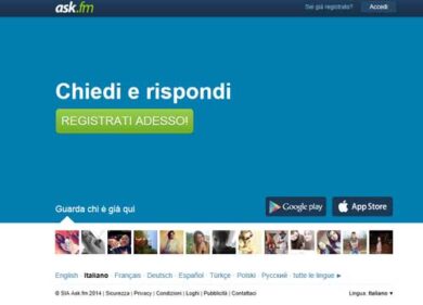 Ragazza insultata su Ask.fm si suicida. Caos sul social delle minacce anonime