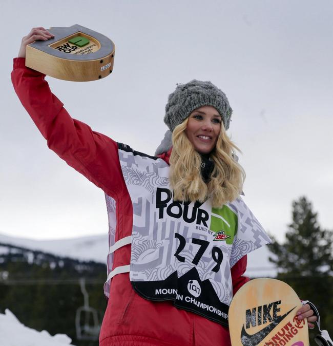 Silje Norendal incanta Sochi. Show osé della russa Graf