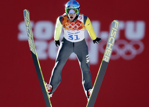 Pittin, salto di… legno. Medaglia sfiorata: “Non sono soddisfatto” Pittin, salto di… legno. Medaglia sfiorata: “Non sono soddisfatto”