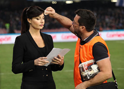 Buffon e la D’Amico sempre più vicini: ecco le foto tanto attese