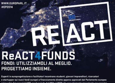 REACT4FUNDS, ecco come usare i fondi Ue in maniera efficace