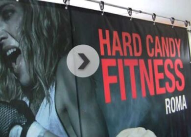 VIDEO: Fitness nella palestra di lusso della popstar Madonna a Roma