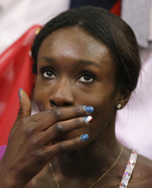 Maé Bérénice Méité, la pantera del ghiaccio graffia i Giochi di Sochi Maé Bérénice Méité, la pantera del ghiaccio graffia i Giochi di Sochi