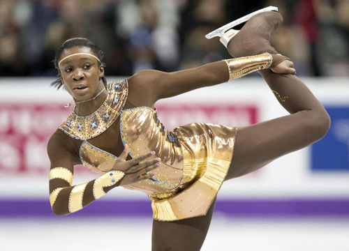 Maé Bérénice Méité, la pantera del ghiaccio graffia i Giochi di Sochi Maé Bérénice Méité, la pantera del ghiaccio graffia i Giochi di Sochi