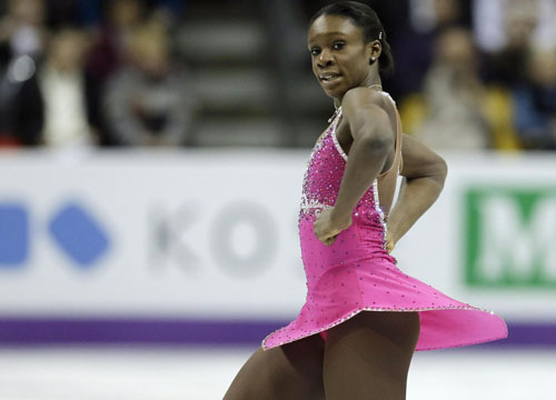 Maé Bérénice Méité, la pantera del ghiaccio graffia i Giochi di Sochi Maé Bérénice Méité, la pantera del ghiaccio graffia i Giochi di Sochi