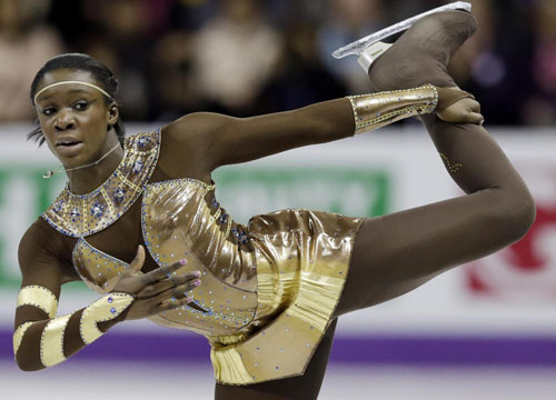 Maé Bérénice Méité, la pantera del ghiaccio graffia i Giochi di Sochi Maé Bérénice Méité, la pantera del ghiaccio graffia i Giochi di Sochi